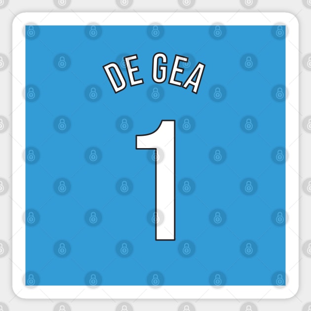 De Gea Home Kit - 22/23 Season Sticker by GotchaFace